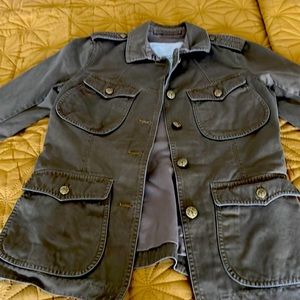 Ralph Lauren Denim and Supply Military Style coat